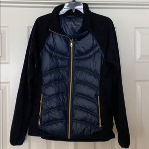 London Fog puffer sweater/coat